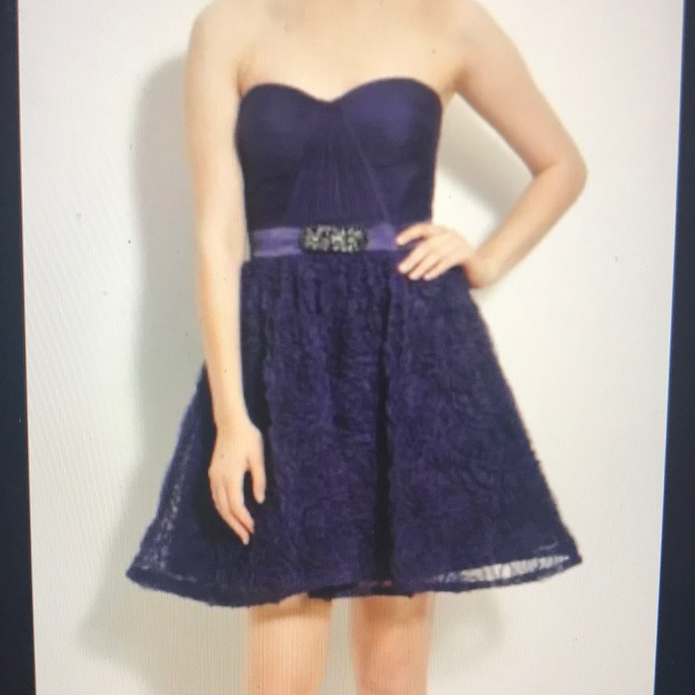 Adrianna papell little black dress